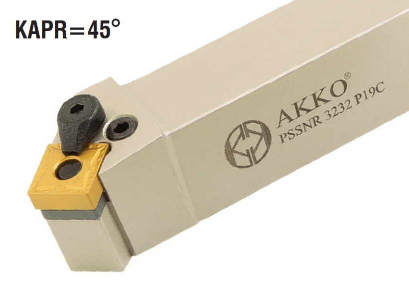 PSSNR/L 4040 S19C Р-тип державки для наружного точения