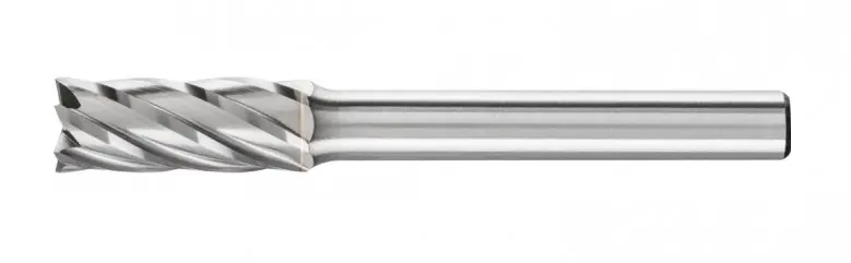Борфреза твердосплавная цилиндрическая с торцевой насечкой IRS-B0806NF