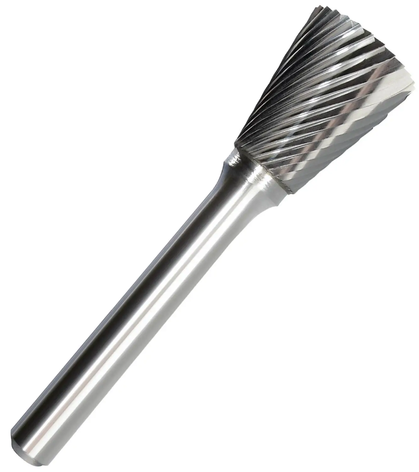 Борфреза твердосплавная коническая в форме обратного конуса IRS-N1606M