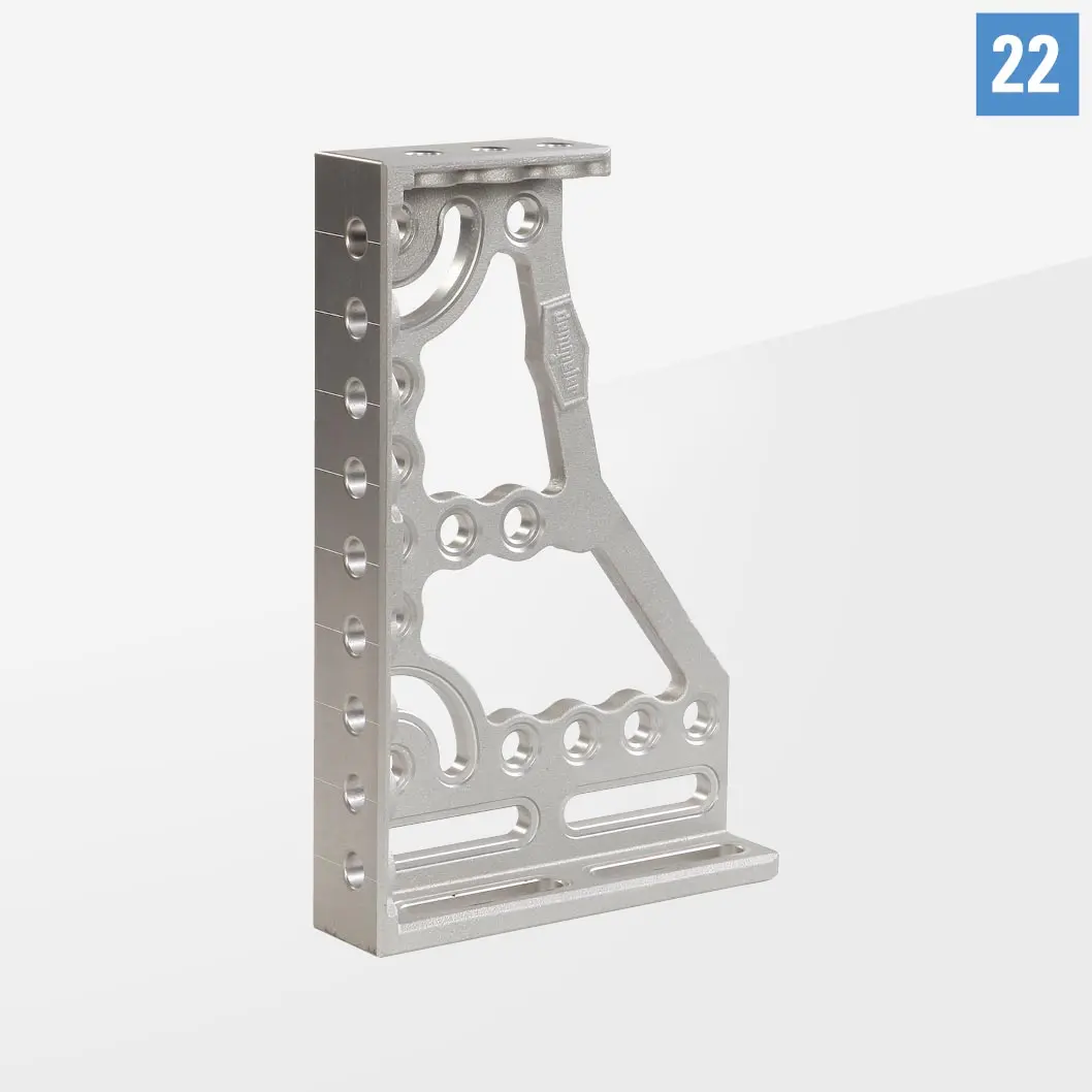 PROFIPremiumLINE Упорный угол Алюминий-титан 500 Правый P22-03003-002