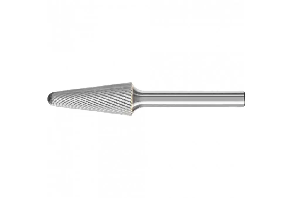 Борфреза твердосплавная коническая с закругленным концом IRS-L1206F