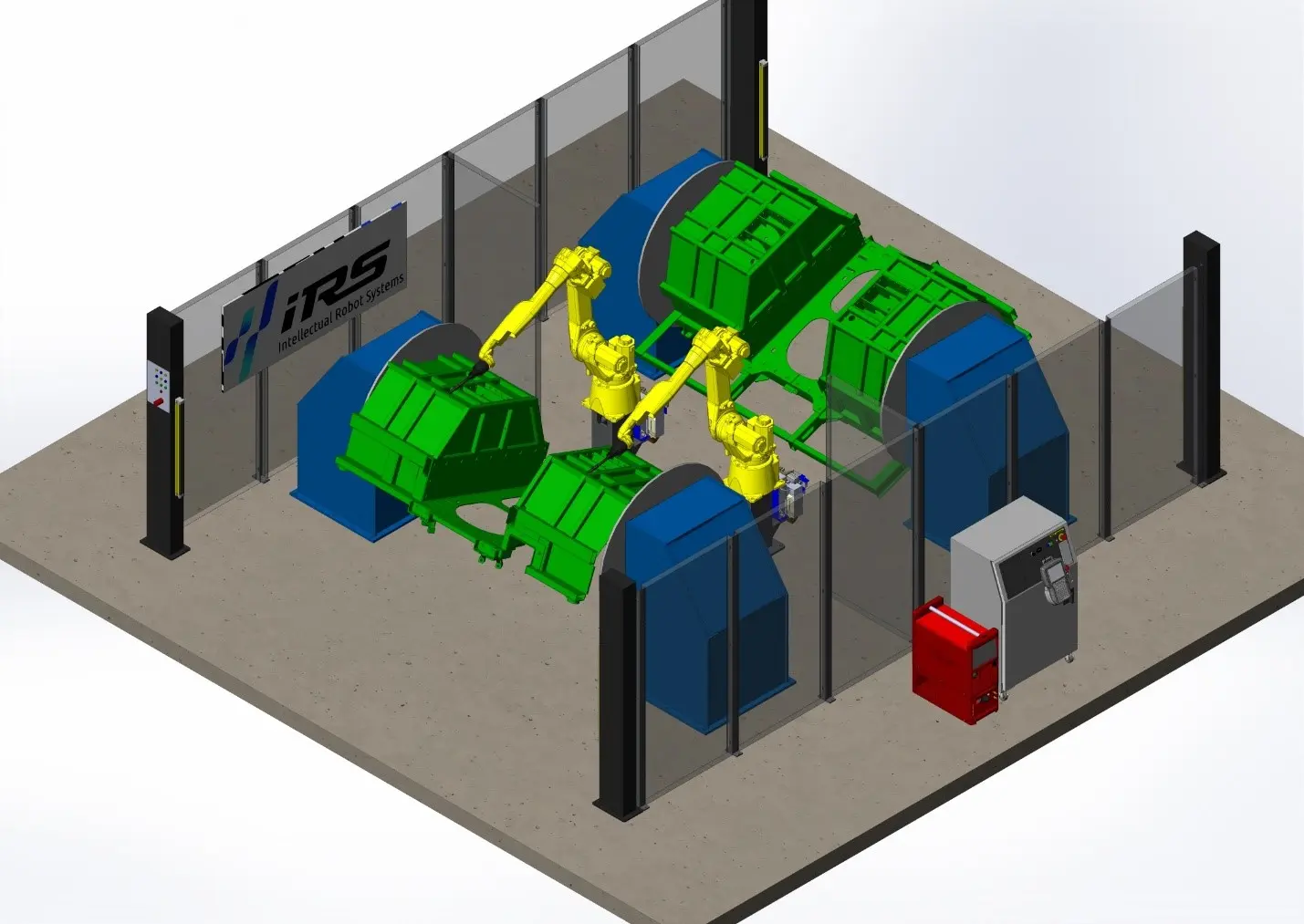 Роботизированный комплекс IRS-Rob 4
