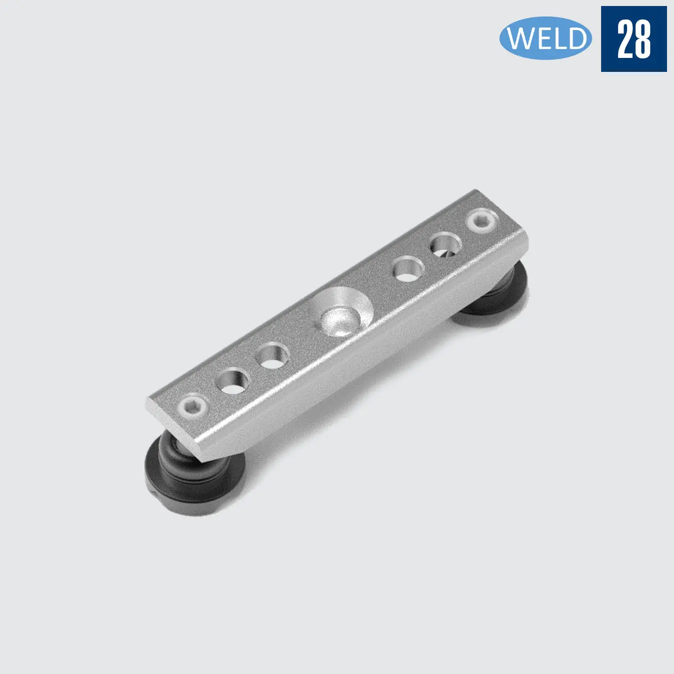 Зажимной двойной прижим 175х35х20