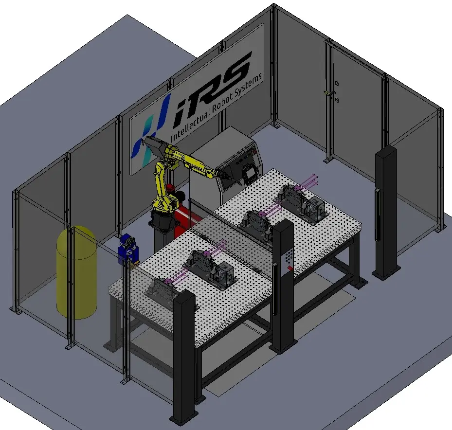 Роботизированный комплекс IRS-Rob 6