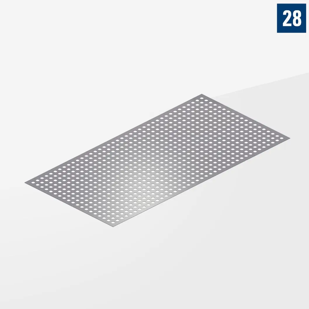 Защитный лист для сварочного стола Арт. PP28-50021-005