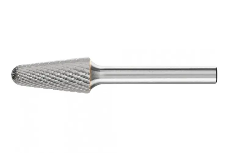 Борфреза твердосплавная коническая с закругленным концом IRS-L12,506FD
