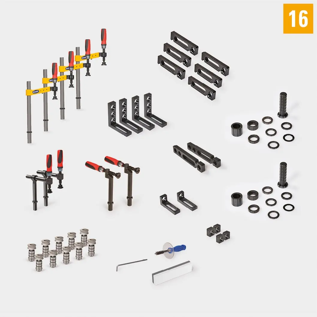 Набор ProfiPlusLine 16 системы 155 (39 элементов) D16-52000-155