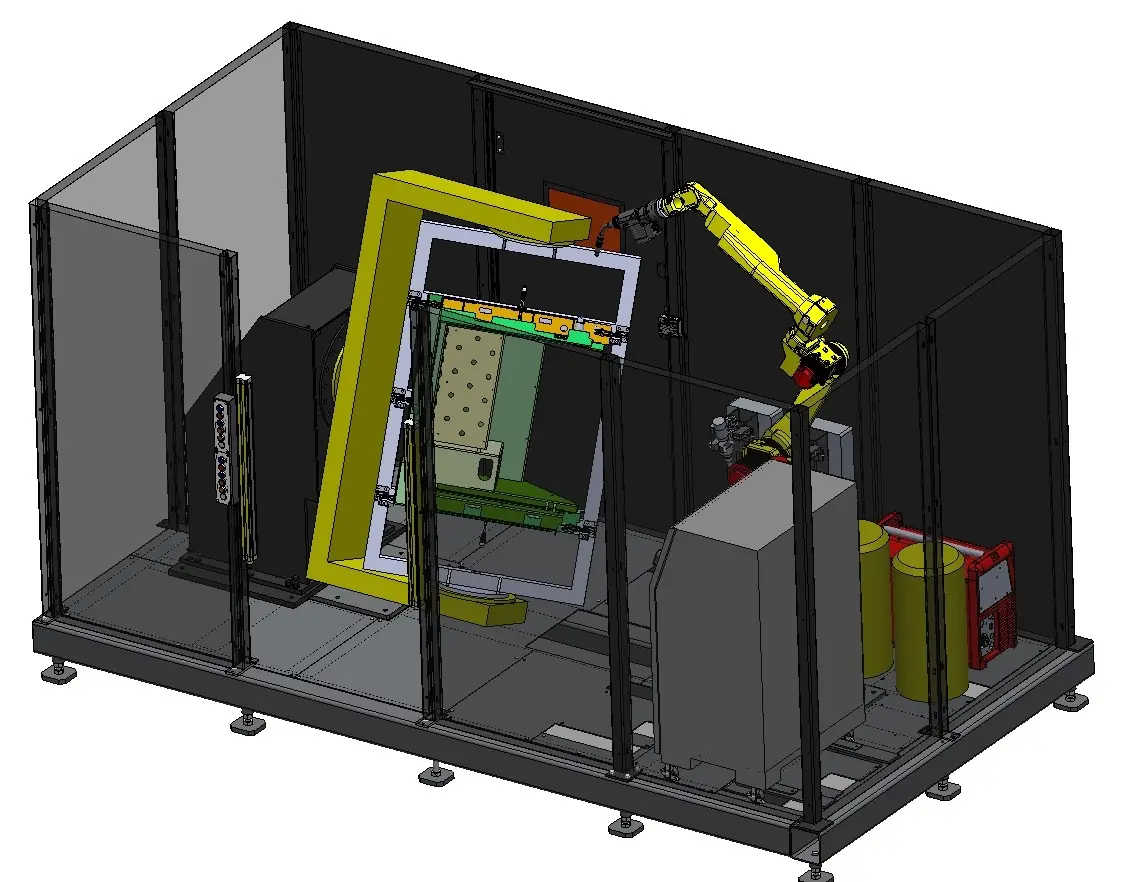 Роботизированный комплекс IRS-Rob 9