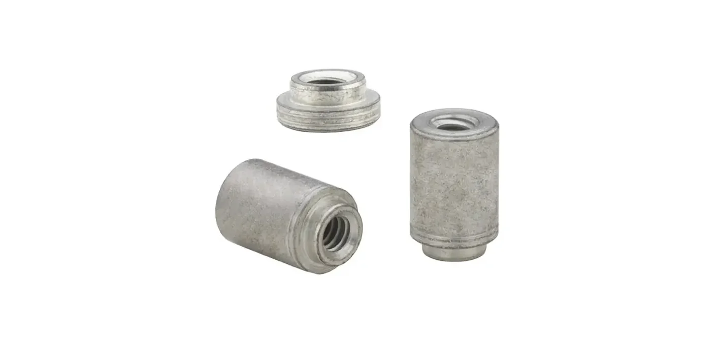 Втулка запрессовочная SMTSO-M2-2 полно проходная Сталь оцинкованная  M2x2