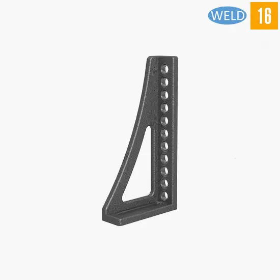 Упорный и крепежный угольник 300x150x50 160162