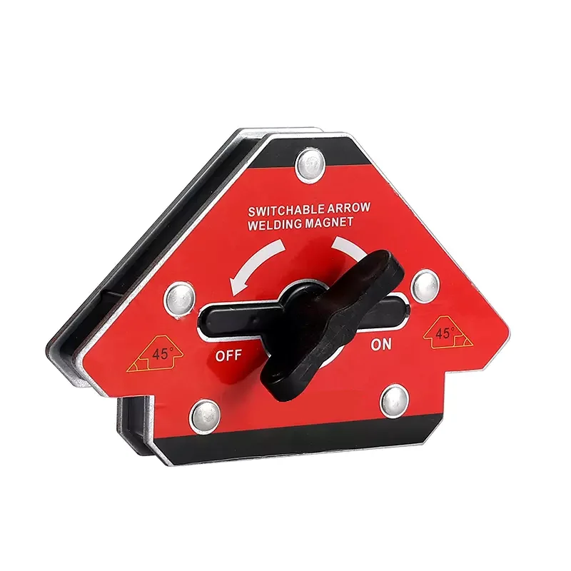 MPH-12L Многосторонний магнитный фиксатор для сварочных работ с одиночным переключателем, усилие 80 кг