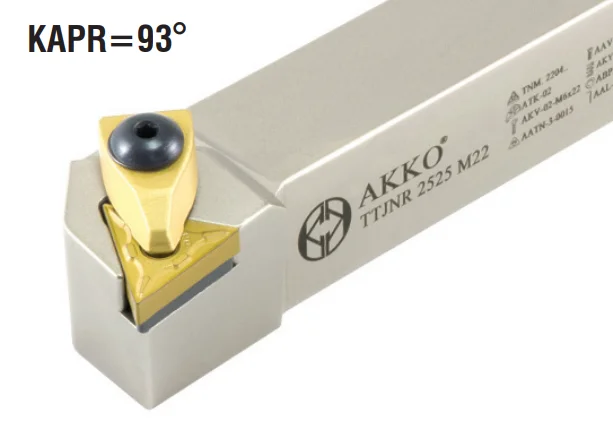 TTJNR/L 4040 S22 Т-тип державки для наружного точения