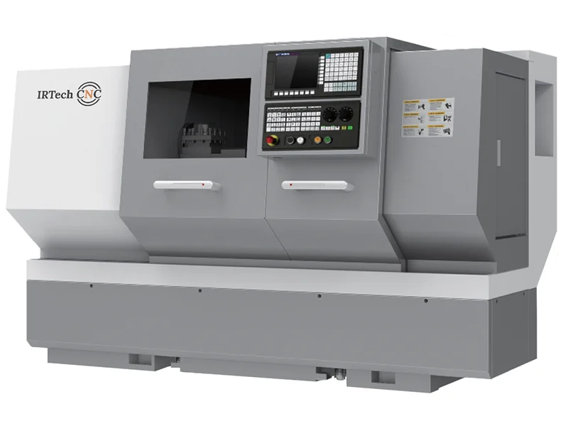Токарный станок с ЧПУ IRT HTM77-200P