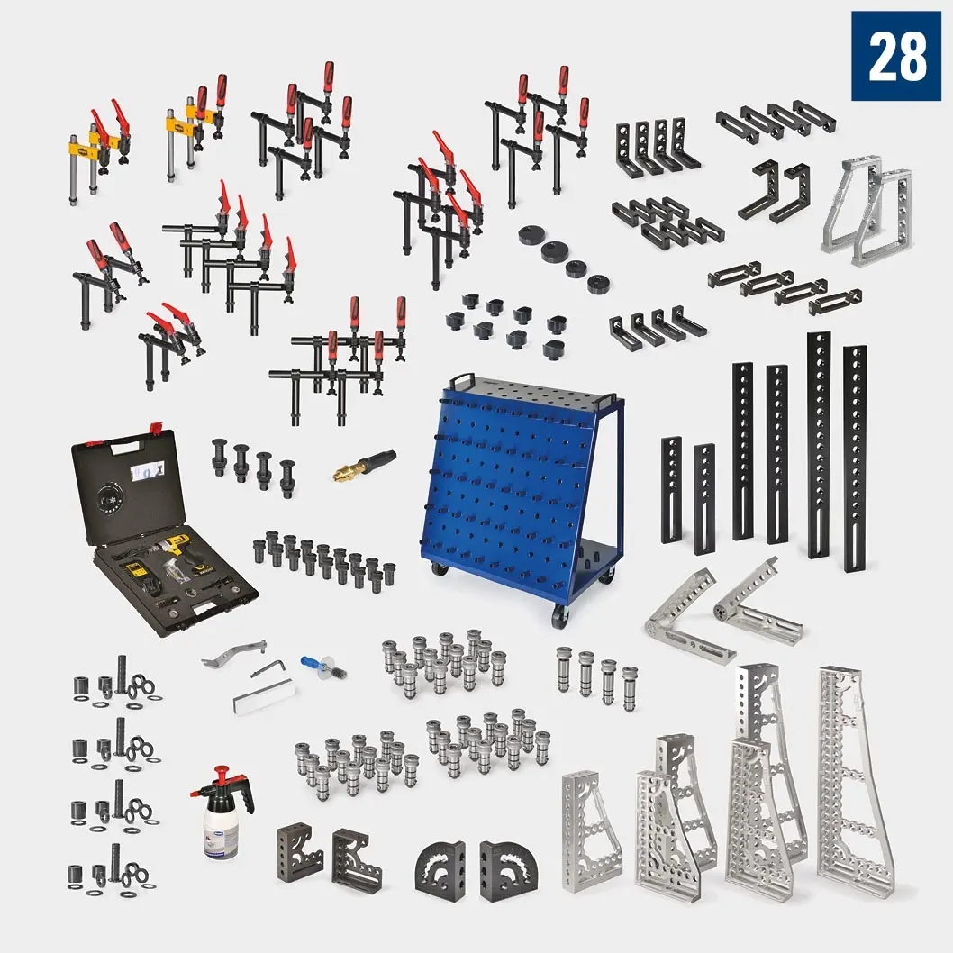 Набор ProfiPremiumLine 28 системы 740 (158 элементов) P28-52000-740