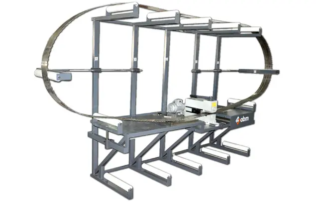 STDM-I Станок для вальцовки ленточных пил