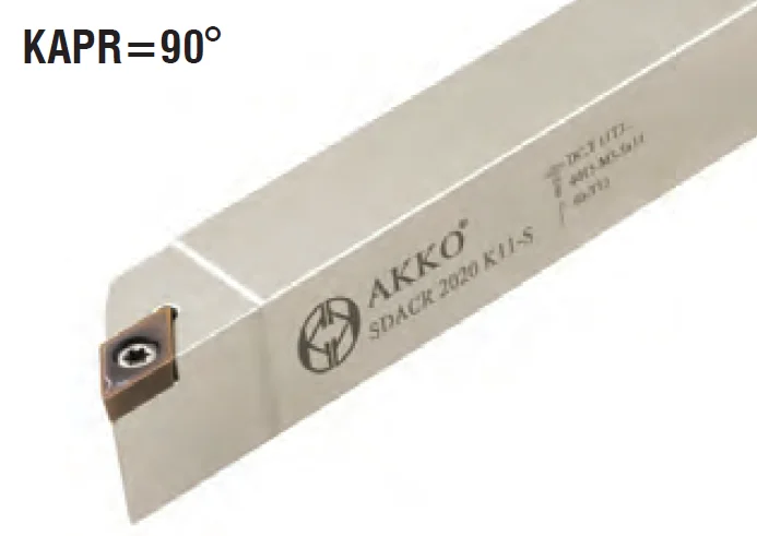 SDACR/L 1616 K11-S S-тип державки для наружного точения