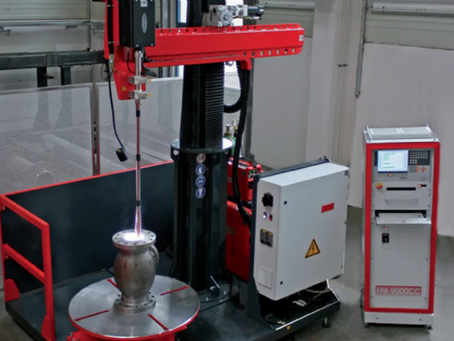 Наплавочная установка с применением TIG HOT WIRE процесса