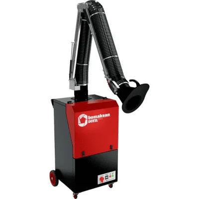 DM.13O.12.HEPA13 Мобильная система фильтрации 1 рукав длиной 3 м