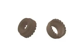 Керамическое кольцо RF 6 для крепежа диаметром 6 мм Арт. 71-00-006