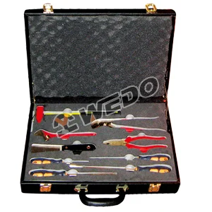 Набор инструментов из 9 предметов AL.E-9