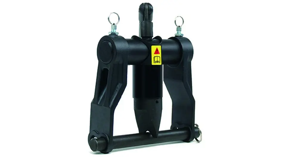 HTMF-7 Фланцевый механический разжим 7 тонн