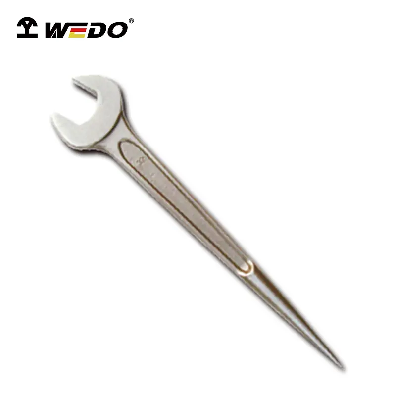 Ключ рожковый односторонний коликовый титановый TT5104-17