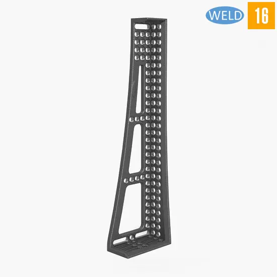 Упорный и крепежный угольник 750x200x100 (Левый) 160146