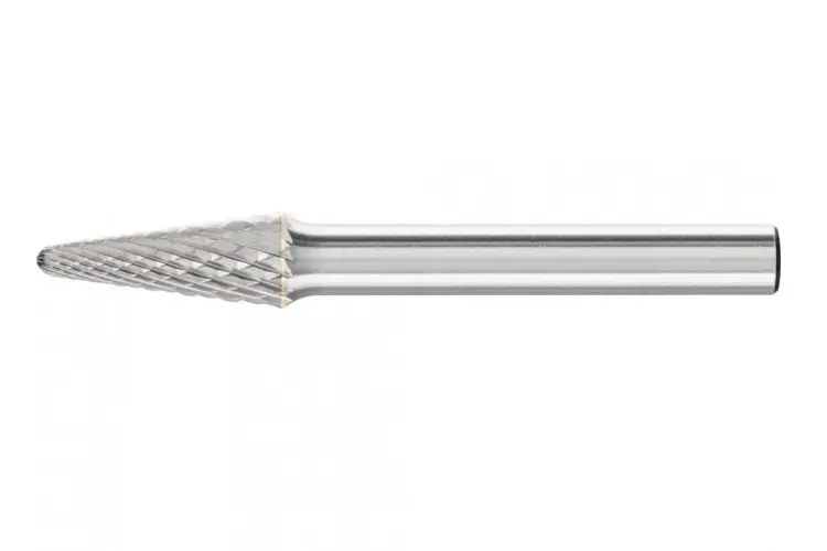 Борфреза твердосплавная коническая с закругленным концом IRS-L1008FD