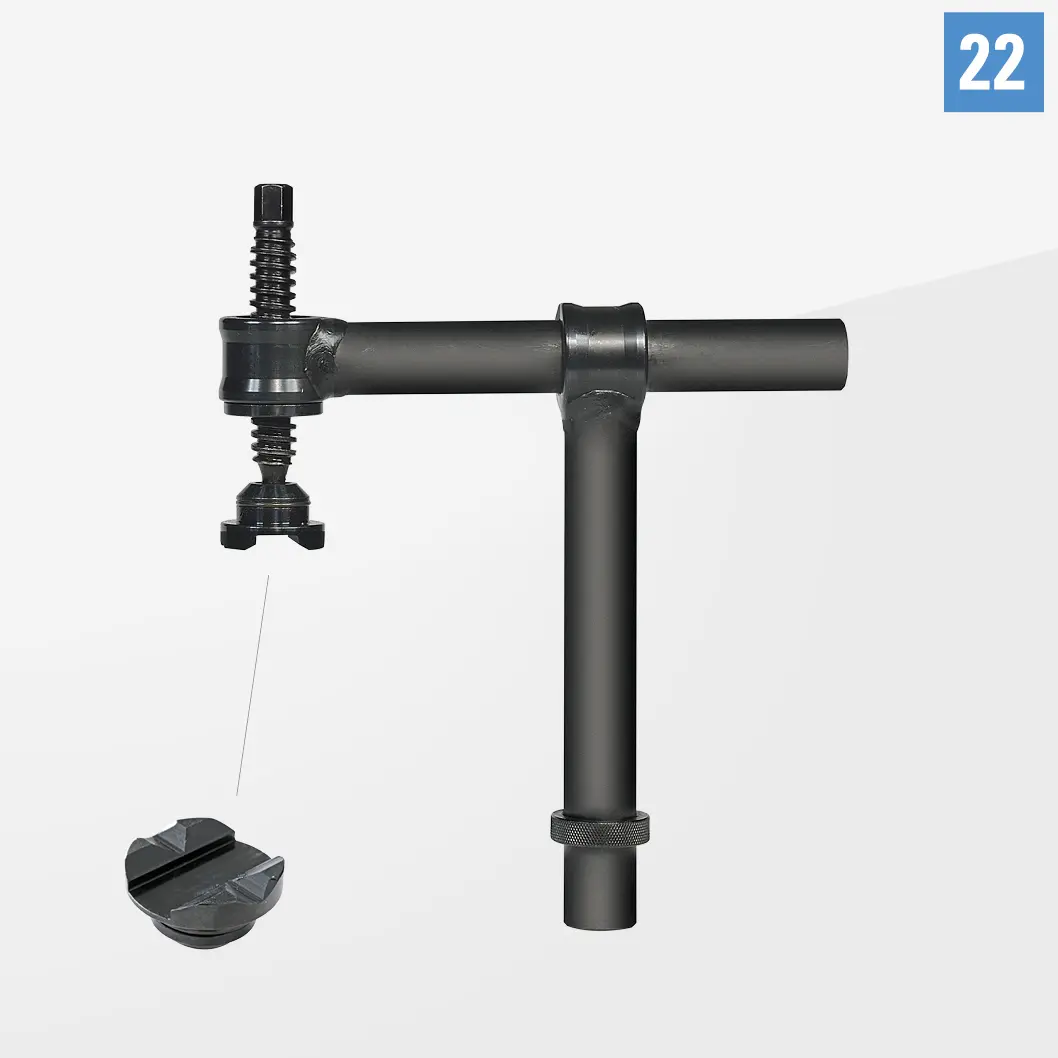 Струбцина 180 с коротким шпинделем Арт. D22-07005-004