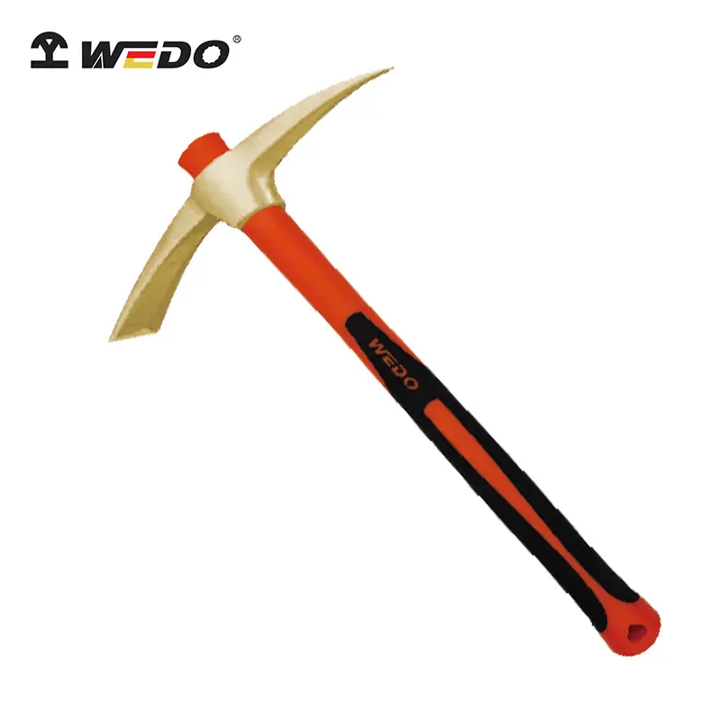 Кирка двухконечная со стеклопластиковой рукояткой искробезопасная AL194-1002