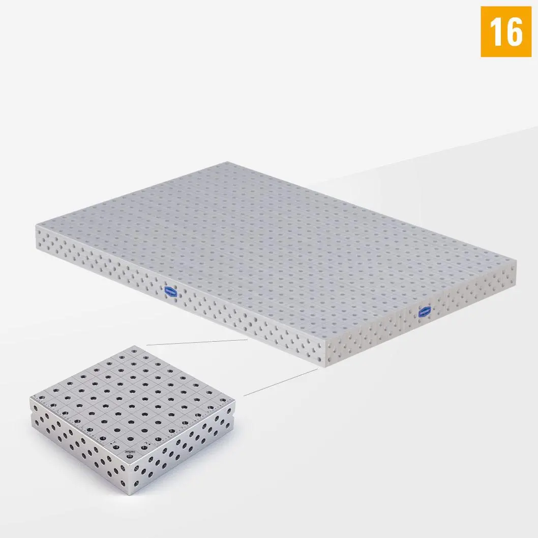 PE 3D Сварочный стол 16 1500х1000 Стандартное исполнение без опор