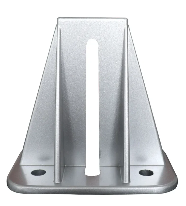 Опора фундаментная усиленная для алюминиевых профилей, серия 4040, основание 85х128 мм, ALF-FS-A4040