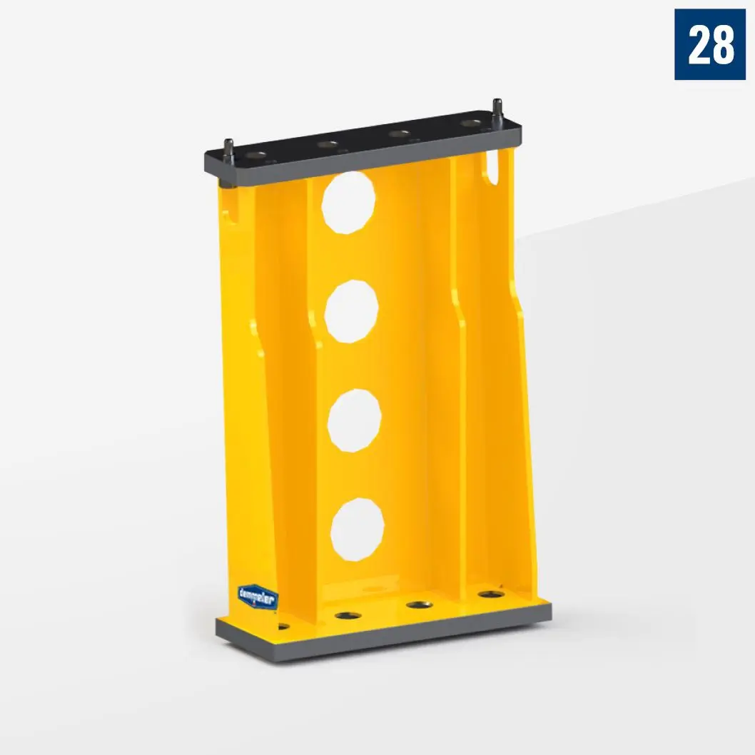 Опора для U блоков D28