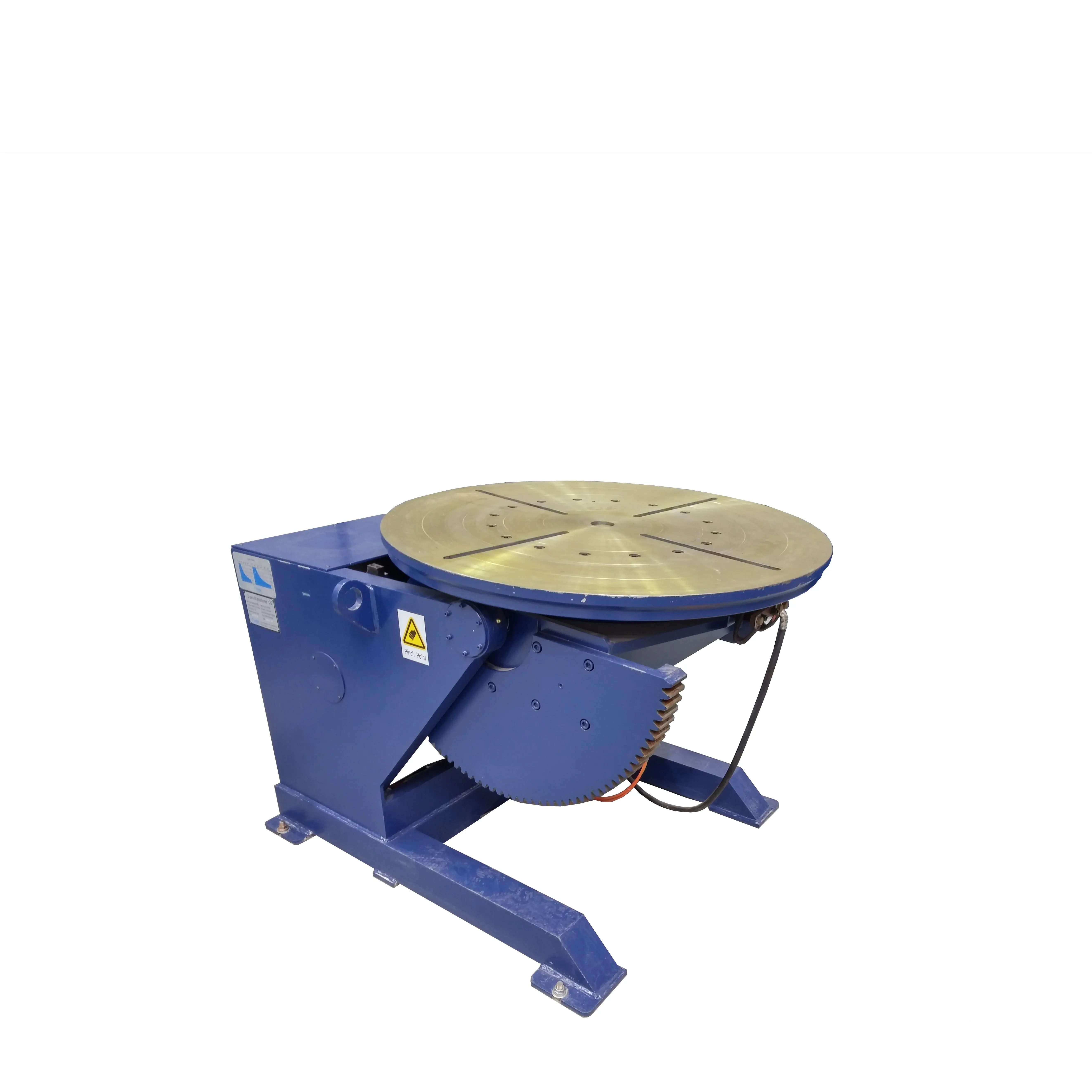 Двухосевой сварочный позиционер г/п 4т