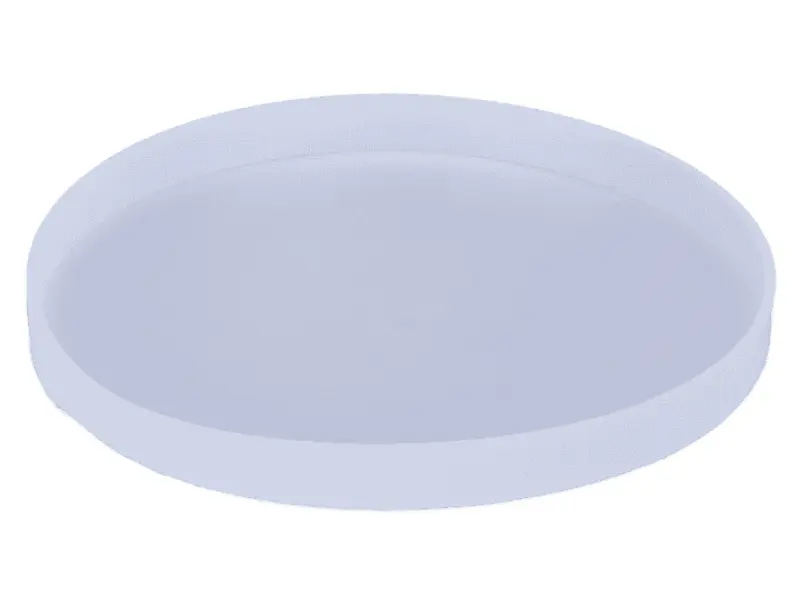 Пластиковая крышка для фланца CF16