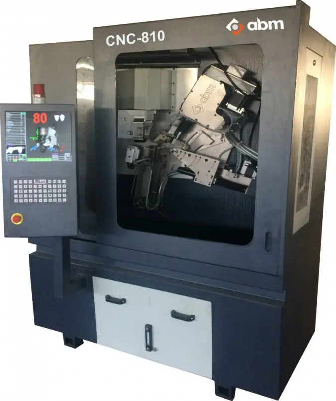 CNC-810 Автоматический заточной станок c ЧПУ (CNC) для круглых дисковых пил