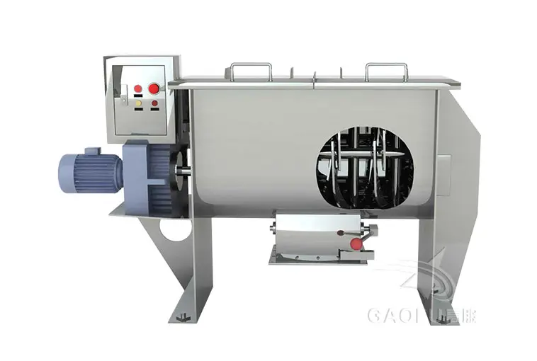 Горизонтальный ленточный смеситель WLDH-1500        