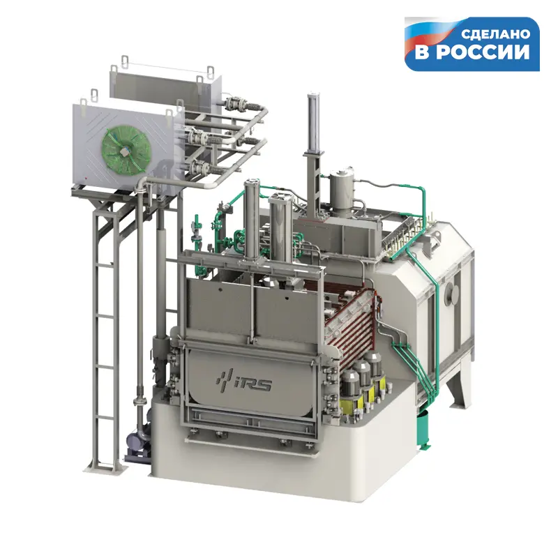 RTQF-5 Универсальная атмосферная печь с закалочным баком