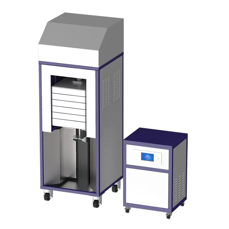 Печь для выращивания кристаллов по методу Бриджмена (1500°C) IRS-BG1500-37