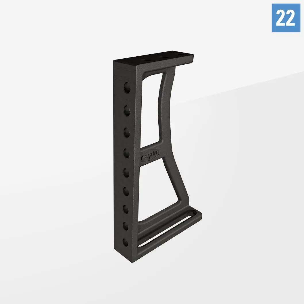 PROFIPremiumLINE Упорный угол литой Азотированный 500 Левый PE22-03003-001