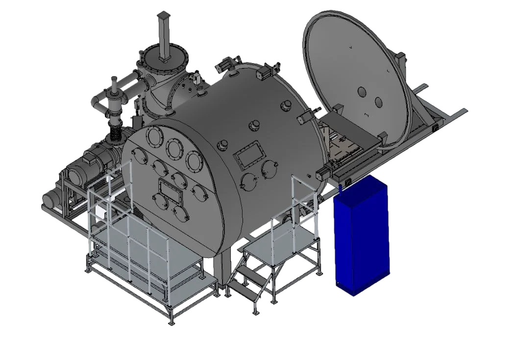 Вакуумная сварочная камера. IRS CW10