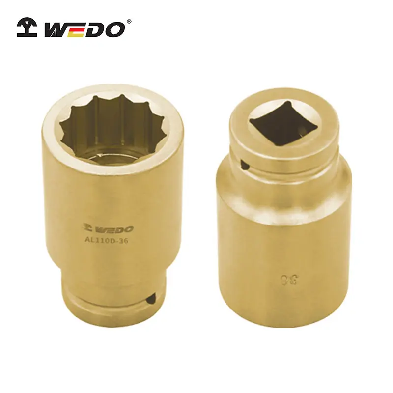 Головка ударная торцевая удлиненная искробезопасная DIN 3129 3/4" AL110D-17