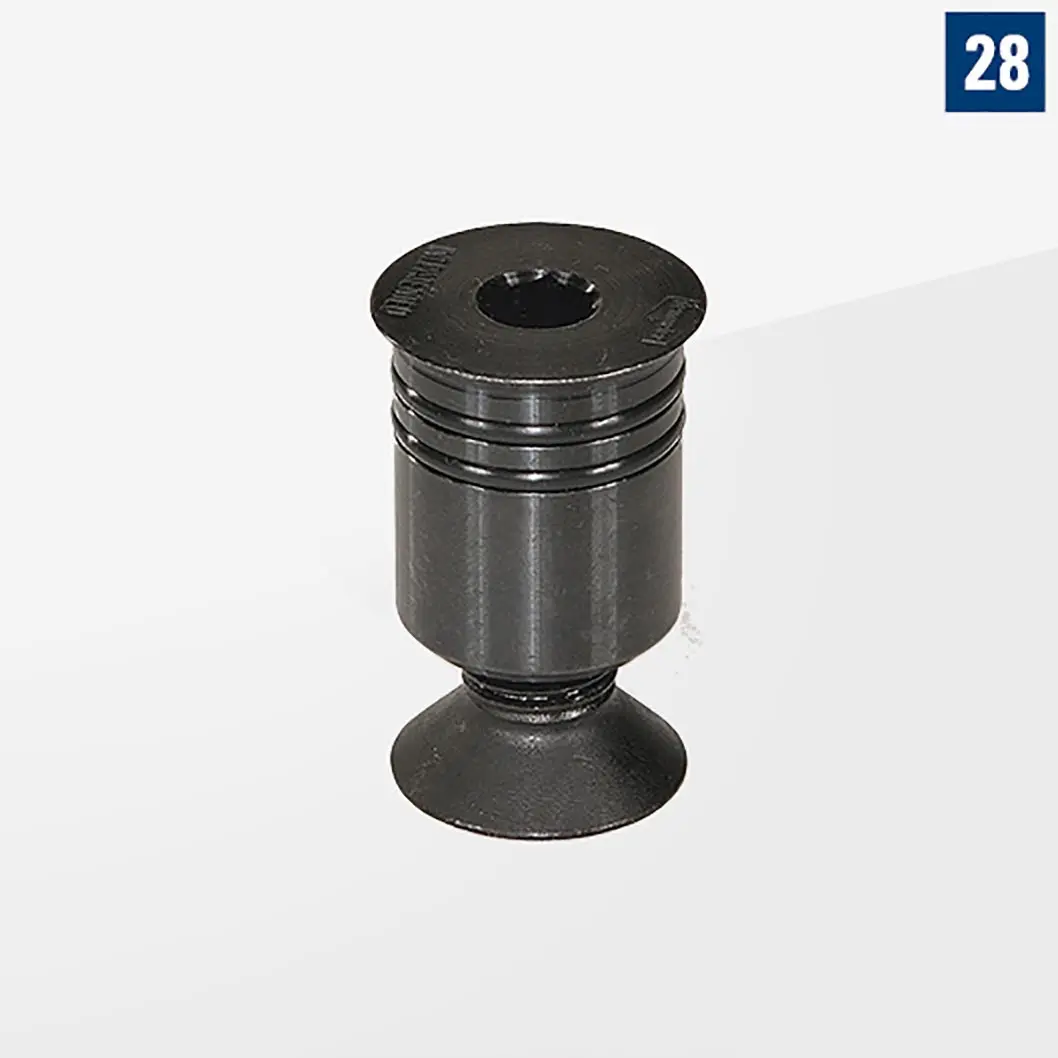 Соединительная гильза короткая с болтом D28-06003-000