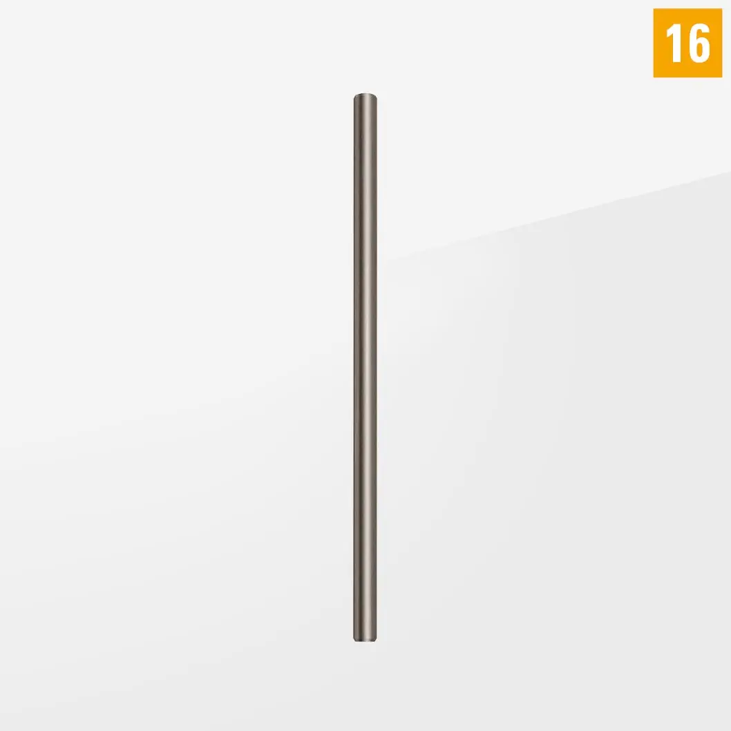 Зажимная труба L1000 D16-07004-003