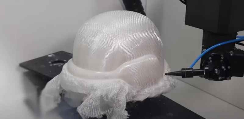 Пятиосевая лазерная резка неметаллов