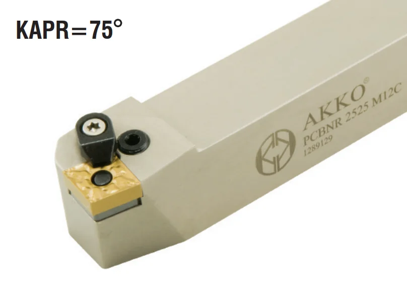 PCBNR/L 4040 S19C Р-тип державки для наружного точения