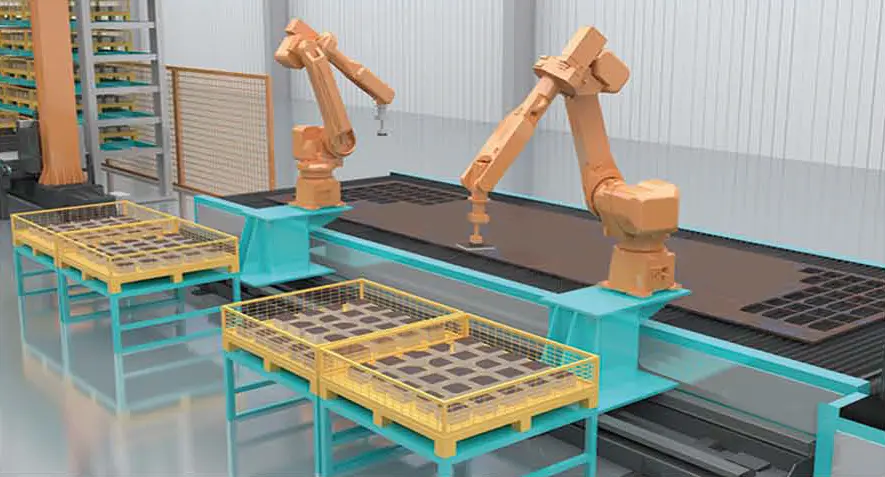 Интеллектуальная сортировочная машина