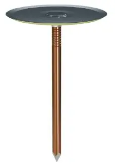 Гвоздь чашеобразный неизолированный диаметром 2,7 мм длиной 48 мм