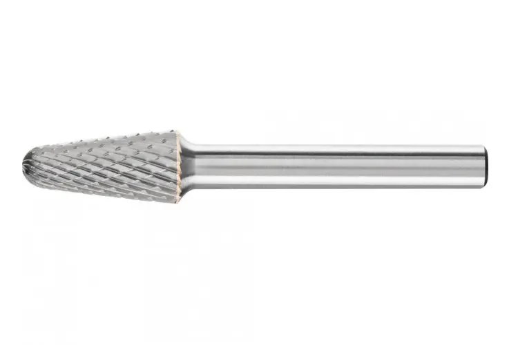Борфреза твердосплавная коническая с закругленным концом IRS-L1006FD