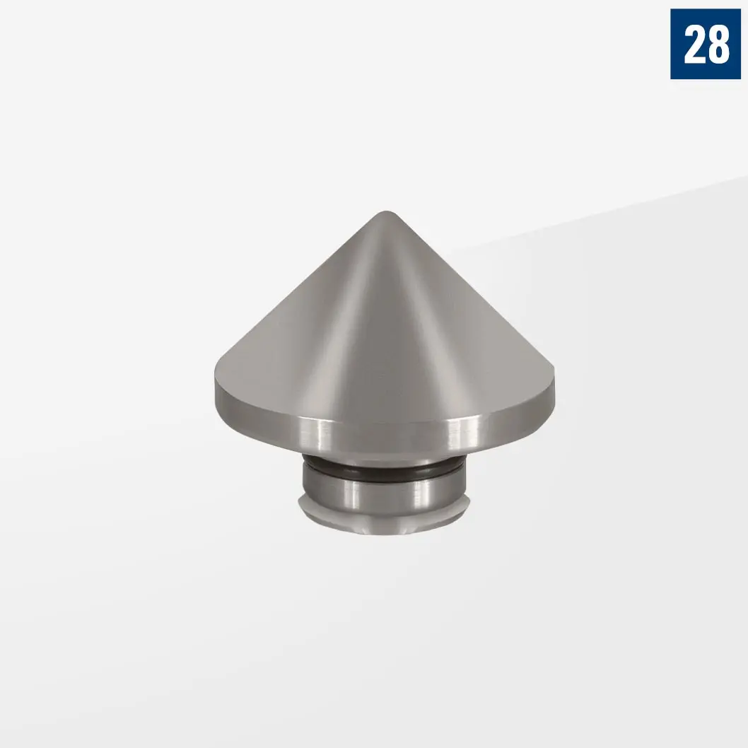 Конусное посадочное место Ø58 mm Сталь Арт. D28-09003-011